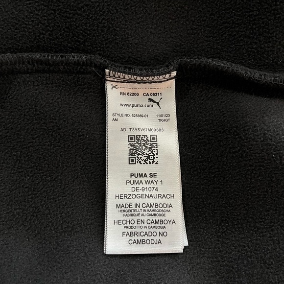 Puma Hoops X CHEETOS Sherpa Sweater - Picture 16 of 16